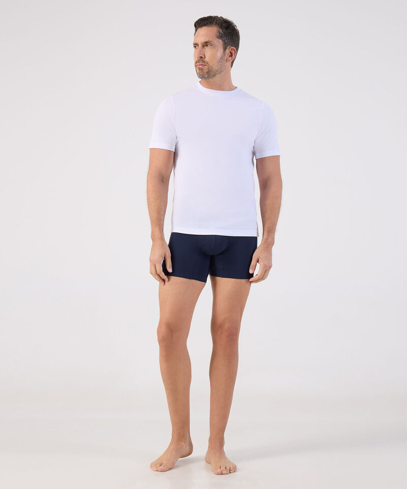 Camiseta Interior Cuello Redondo